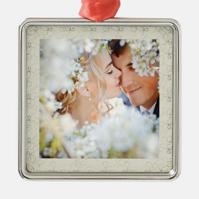 Foto Ornament - SRF Aus Metall (Vorne)