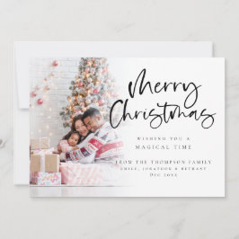 Foto Overlay 2026 Kalender Frohe Weihnachten