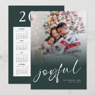 Foto-Overlay 2027 Kalender Fröhliche Weihnachten G