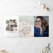 Foto-Overlay-Beerdigungsprogramm