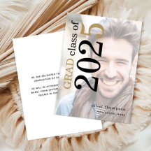 Foto Overlay Bold Typografy 2023 Abschluss