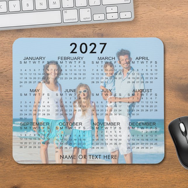 Foto-Overlay für 2026 Mousepad (Von Creator hochgeladen)