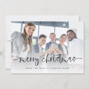 Foto Overlay Logo Corporate QR Code 2026 Kalender Feiertagskarte