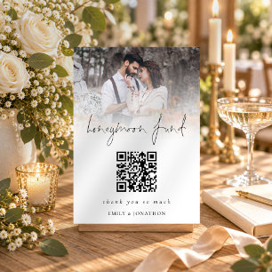 Foto-Overlay-QR-Code-Hochzeitsreise-Fonds-Hochzeit Einladung