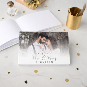 Foto Overlay Script wünscht Mrs. Guest Book Gästebuch