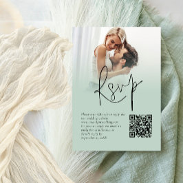 Foto Overlay Skript QR-Code-Sage-Hochzeit RSVP Begleitkarte