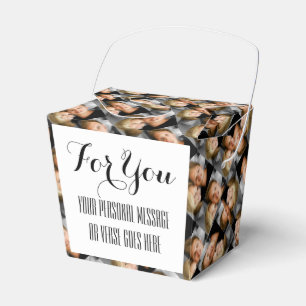 Foto Paare Familienfeier DIY Geschenkschachtel