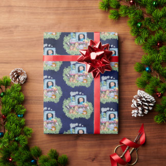 Foto-Packpapier Geschenkpapier