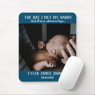Foto-Pad des ersten Vaters Mousepad