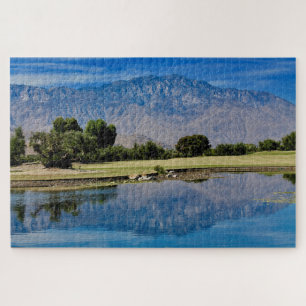 Foto Palm Springs Golfplatz Puzzle