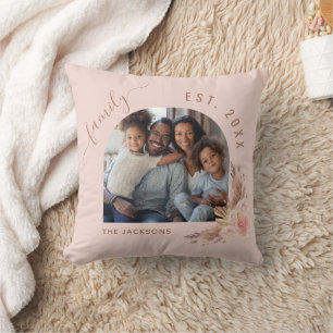 Foto Pampelgras Rose Goldbarsch Rosa Blüten Kissen