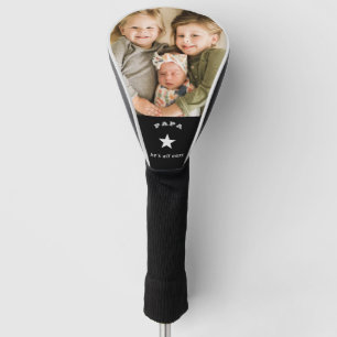 Foto Papa Grandchildren Foto Golf Headcover