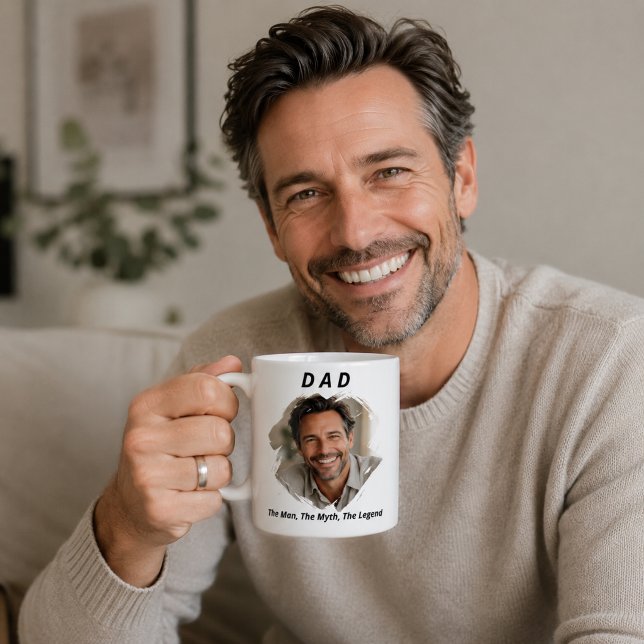 Foto Papa Mann Mythos Legende Kinder Kaffeetasse (Von Creator hochgeladen)