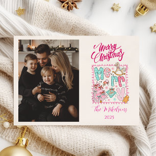 Foto Pastell Frohe Weihnachten