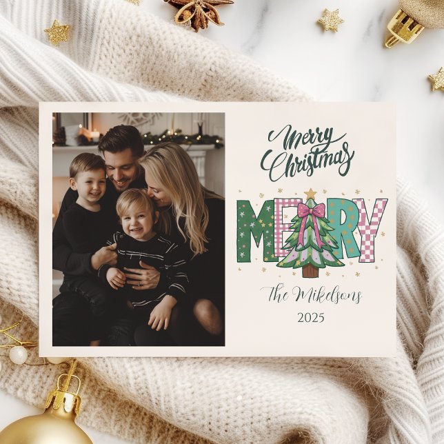 Foto Pastell-Patchwork Frohe Weihnachten (Von Creator hochgeladen)