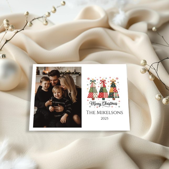 Foto-Patchwork-Weihnachten Feiertagskarte (Von Creator hochgeladen)