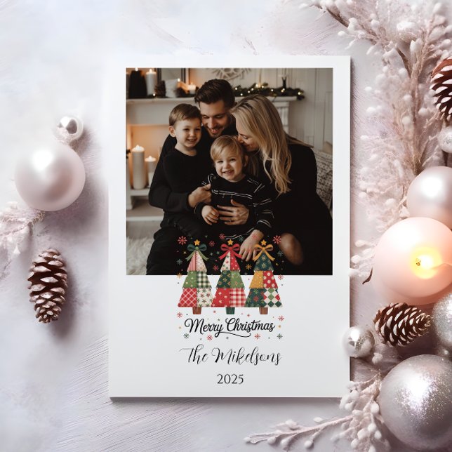 Foto-Patchwork-Weihnachten Feiertagskarte (Von Creator hochgeladen)