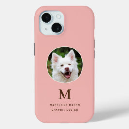 Foto Peach Personalisiert Case-Mate iPhone Hülle