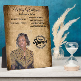 Foto-Pensionspreis-Plaque Fotoplatte