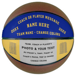 Foto Personalisiert Basketball Geschenke für Train