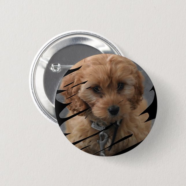 Foto Personalisiert Button (Vorne & Hinten)