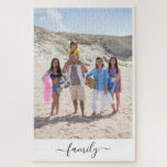 Foto Personalisiert DIY Custom Puzzle<br><div class="desc">Personalisiertes Puzzle-Spiel DIY Custom Foto aus Ricaso .. Ideal für Geschenkideen. Gönnen Sie sich Erinnerungen mit diesem maßgeschneiderten Foto-Puzzle!</div>
