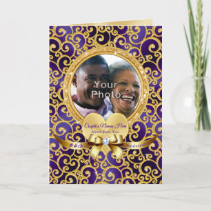 Foto Personalisiert Foto Jubiläumskarten Karte