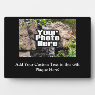 Foto Personalisiert Fotoplatte