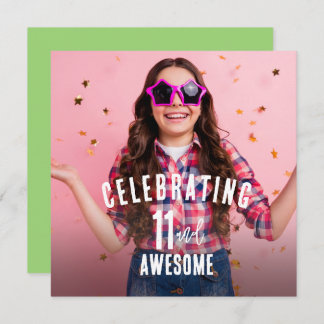 Foto Personalisiert Geburtstag Einladung