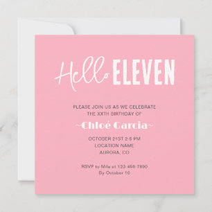 Foto Personalisiert Geburtstag Einladung