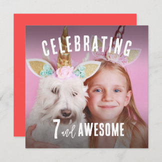 Foto Personalisiert Geburtstag Einladung