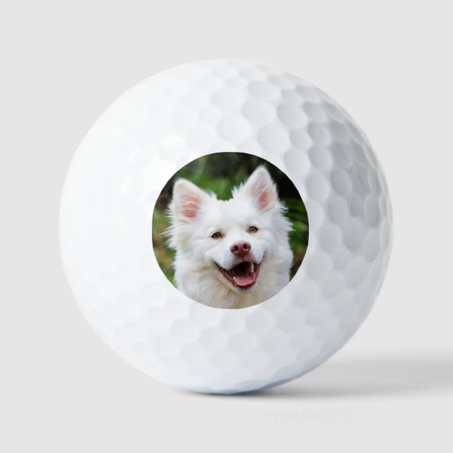 Foto Personalisiert Golfball (Vorderseite)