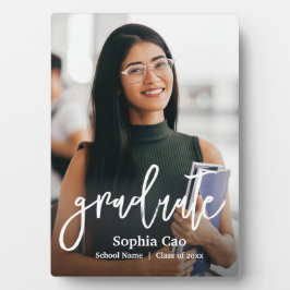 Foto Personalisiert Graduate Fotoplatte