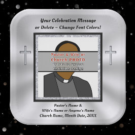 Foto Personalisiert, kirchlich oder Christlich Pappteller