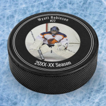 Foto Personalisiert Player Ice Hockey