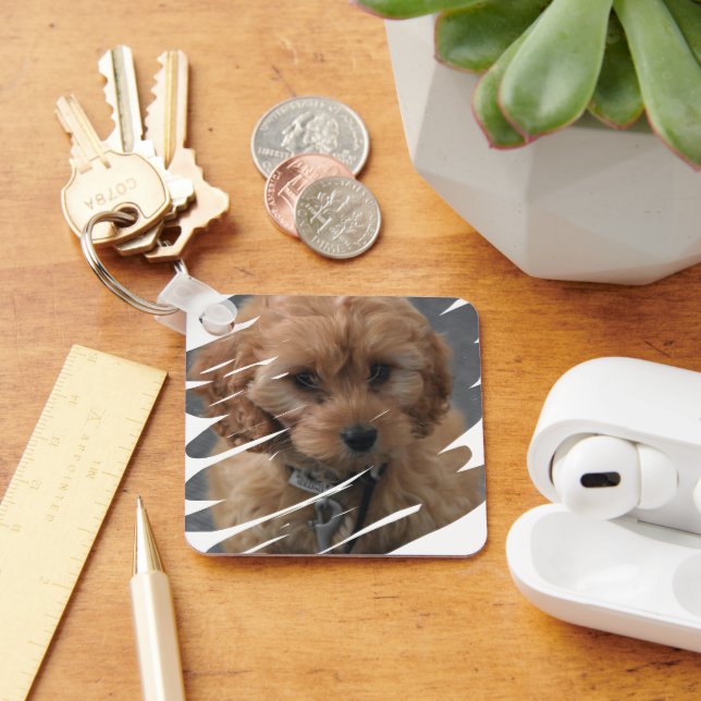 Foto Personalisiert Schlüsselanhänger (Schreibtisch)