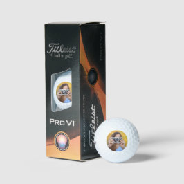 Foto Personalisiert Titleist Pro V1 Golfball