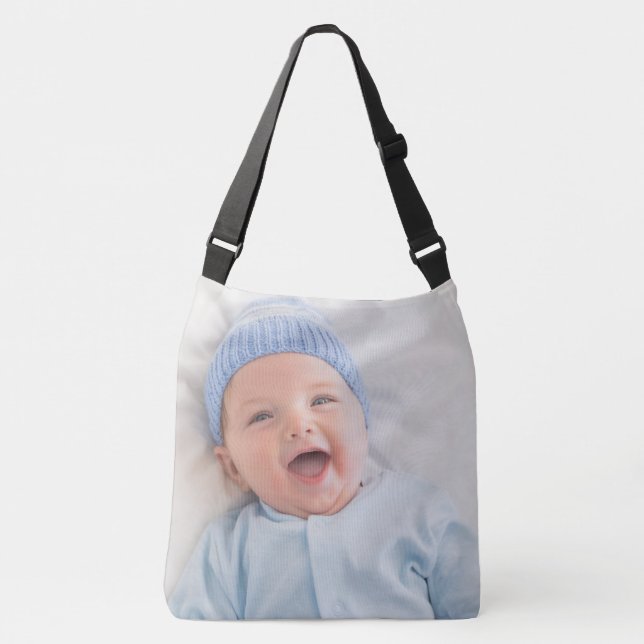 Foto Personalisiert Tragetaschen Mit Langen Trägern (Vorderseite)