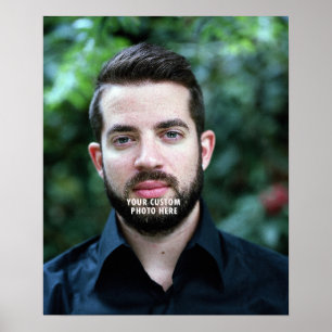 Foto personalisiert Vater Poster