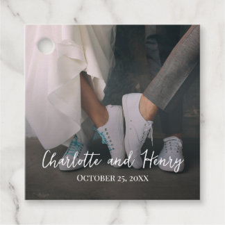 Foto Personalisiert Vielen Dank, dass Sie ein Gesc Geschenkanhänger