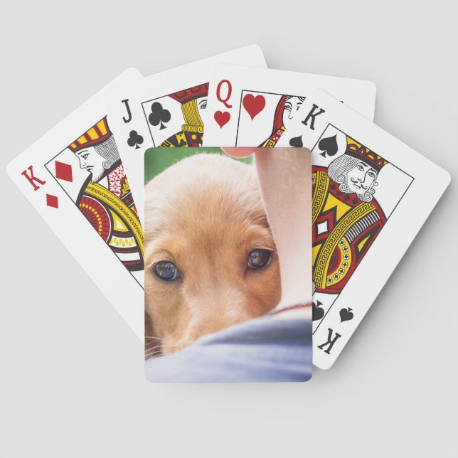 Foto Personalisierte Custom Poker Cards Spielkarten (Rückseite)