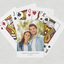 Foto Personalisierte Pokerkarten