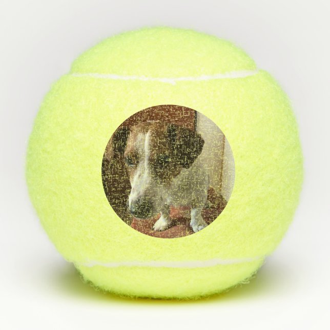 Foto personalisierte Tennis-Bälle Tennisbälle (Vorderseite)