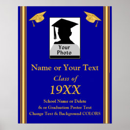 Foto Personalisierter Abschluss Poster Your Colors