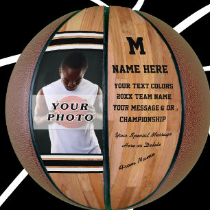 Foto Personalisierter Basketballball, Farbwechsel Basketball