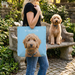 Foto personalisierter Hunde Name - BESCHREIBUNG LE