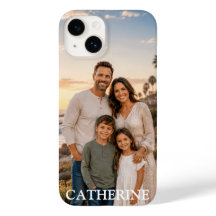 Foto Personalisierter Name Custom Case-Mate iPhone
