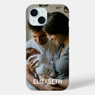 Foto Personalisierter Name Custom Case-Mate iPhone Hülle