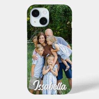 Foto Personalisierter Name Maßgeschneiderter Case- Case-Mate iPhone Hülle
