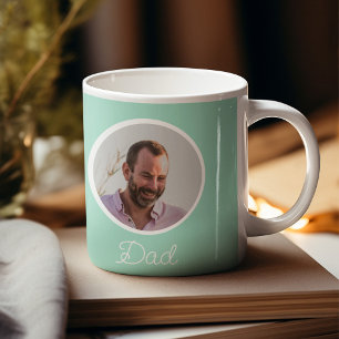 Foto personalisierter Papa Kaffeetasse